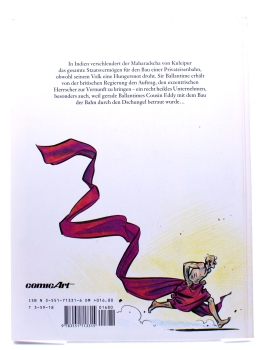 Sir Ballantime Comic Album Nr. 1: Der Traum des Maharadscha von Carlsen Comics